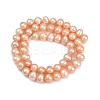 Natural Cultured Freshwater Pearl Beads Strands PEAR-I007-07X-03B-3
