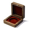 Wood Coin Medal Storage Box AJEW-XCP0002-74B-1