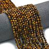Natural Tiger Eye Beads Strands G-A260-A48-01-1