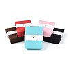 12Pcs 6 Colors Cardboard Jewelry Set Boxes CBOX-N015-05A-2