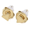 Ion Plating(IP) 304 Stainless Steel Stud Earrings for Women EJEW-B109-04A-G-1