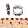 304 Stainless Steel with Enamel Earrings EJEW-M001-20A-P-3