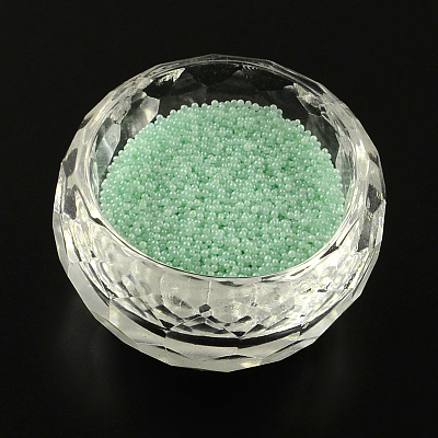 DIY 3D Nail Art Decoration Mini Glass Beads MRMJ-R038-A03-1