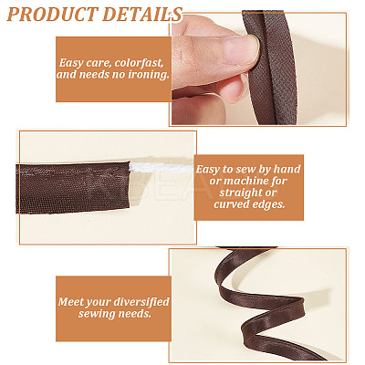 25M Flat Satin Piping Ribbon OCOR-BC0006-31B-1