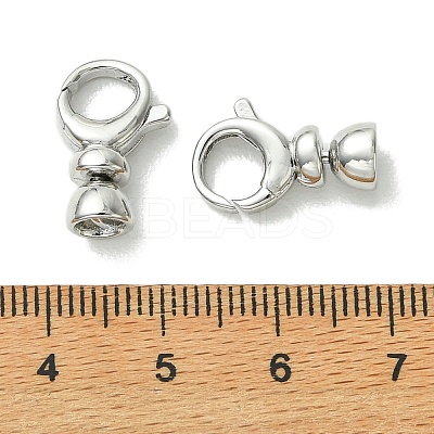 SHEGRACE Brass Lobster Claw Clasps XGRQ5F947-792P-1
