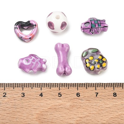 Handmade Porcelain Beads PR-NH0002-01A-1