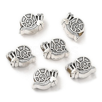 Tibetan Style Alloy European Beads LS-PALLOY-I220-03AS-1