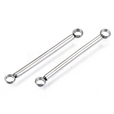 Non-Tarnish 304 Stainless Steel Links Connectors X-STAS-S117-005-1