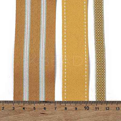 9 Yards 3 Styles Polyester Ribbon SRIB-C002-05B-1