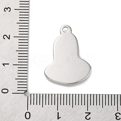 Anti-Tarnish 201 Stainless Steel Pendants LS-STAS-Q015-01P-1