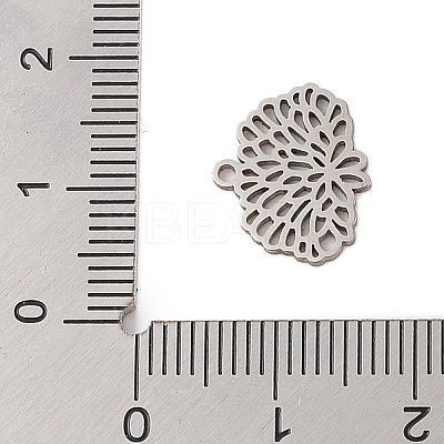 Non-Tarnish 304 Stainless Steel Pendants STAS-S139-06P-03-1