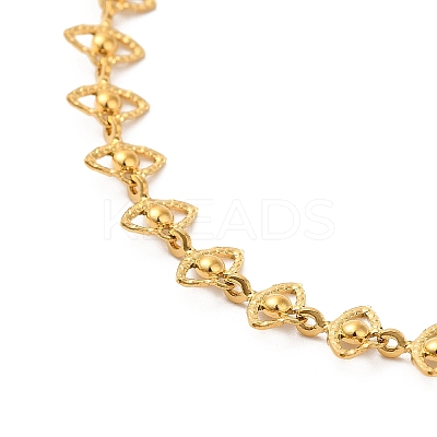 304 Stainless Steel Chain Bracelet for Women LS-BJEW-I313-04-1