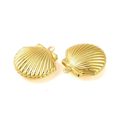 Rack Plating Brass Locket Pendants LS-KK-K277-07G-1