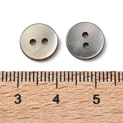 Natural Black Lip Shell Buttons SH-CBA18B6-01-1