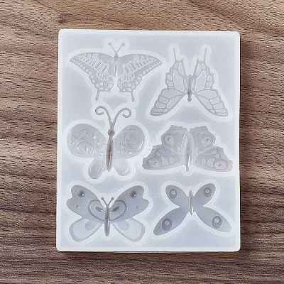 DIY Butterfly Ornament Silicone Molds X-DIY-E055-20-1
