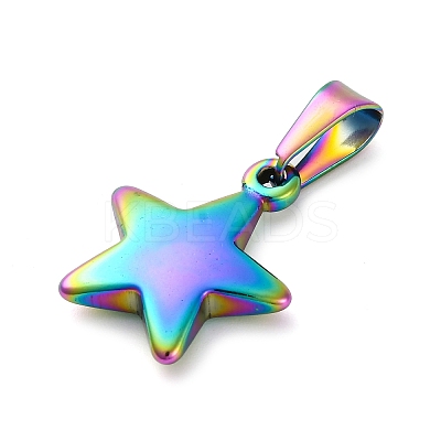 Ion Plating(IP) 304 Stainless Steel Pendants STAS-I135-25M-1