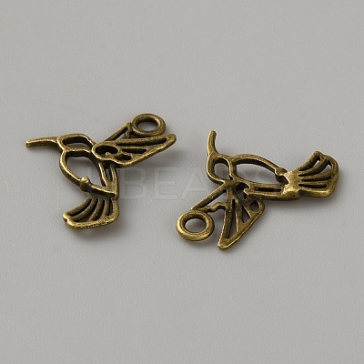 Alloy Open Back Bezel Pendants DIY-WH0899-27AB-1
