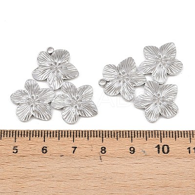304 Stainless Steel Pendants LS-STAS-I363-06P-1