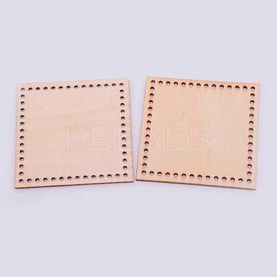 Wooden Basket Bottoms WOOD-WH0108-12B-1