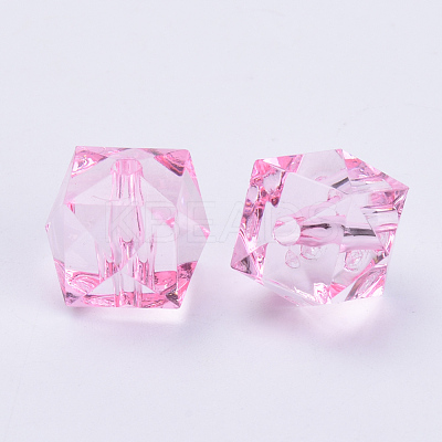 Transparent Acrylic Beads TACR-Q259-20mm-V03-1