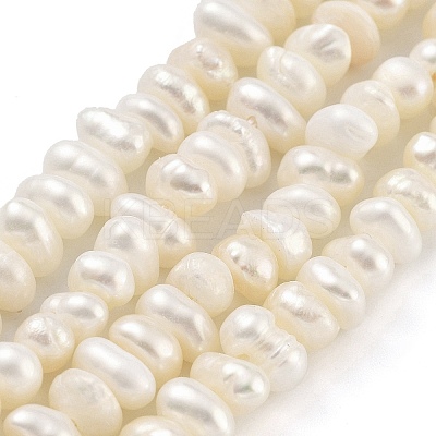 Natural Keshi Pearl Cultured Freshwater Pearl Beads Strands PEAR-C003-31D-1