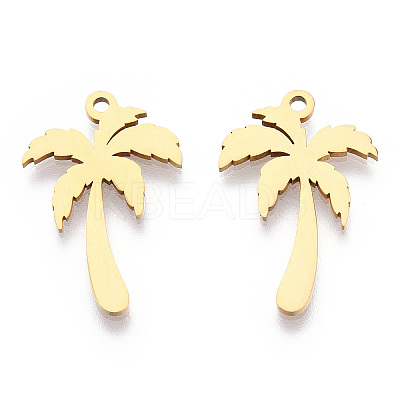 201 Stainless Steel Pendants LS-STAS-T052-48G-1
