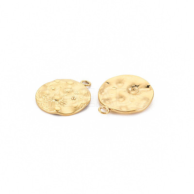 Ion Plating(IP) 304 Stainless Steel Pendants LS-STAS-N097-147LG-1