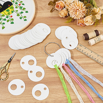 Custom Card Ring DIY-BC0013-46-1