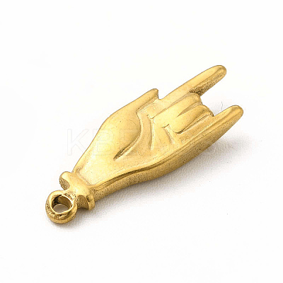 304 Stainless Steel Pendants LS-STAS-M305-16G-1