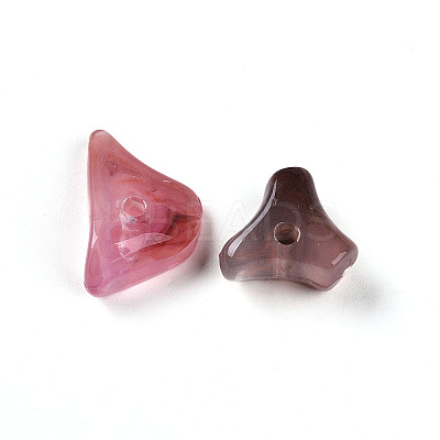 Transparent Acrylic Beads TACR-T028-37D-1