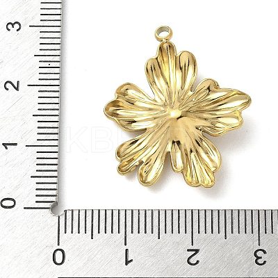 304 Stainless Steel Pendants STAS-U037-13G-01-1