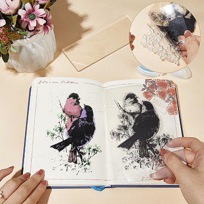 Clear Silicone Stamps DIY-WH0504-68A-1