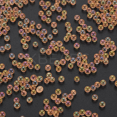 DIY Nail Art Decoration Mini Glass Beads MRMJ-N028-001A-B12-1