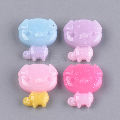 Resin Cabochons X-CRES-T010-46-1