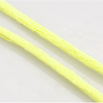 Macrame Rattail Chinese Knot Making Cords Round Nylon Braided String Threads LS-NWIR-O001-A-17-1