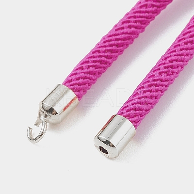Nylon Twisted Cord Bracelet MAK-M025-114A-1