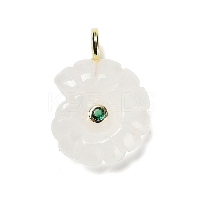 Natural Mixed Gemstone Pendants G-A287-01G-1