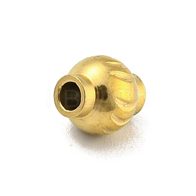 304 Stainless Steel Beads STAS-A091-01C-G-1