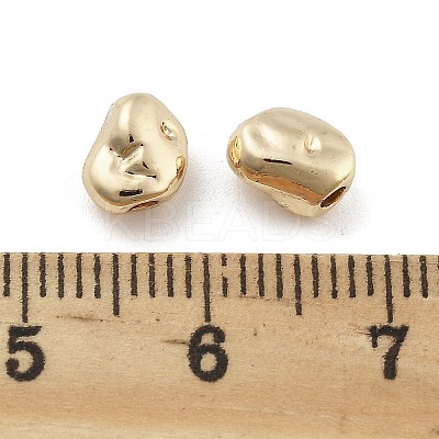 Brass Beads KK-M306-01G-04-1