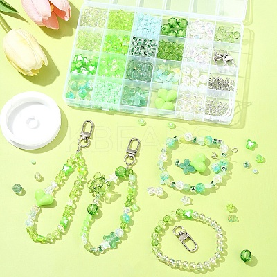 DIY Mobile Strap Making Kits DIY-FS0008-66-1