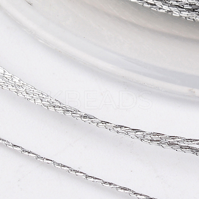 Round Metallic Thread LS-MCOR-L001-0.8mm-04-1