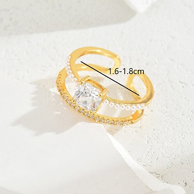 Vintage Luxury Fashion Gemstone Ring Women's Jewelry Party Wedding Gift Banquet. IA6817-5-1