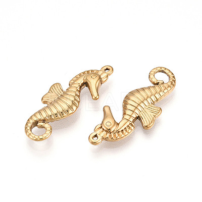 304 Stainless Steel Pendants STAS-N109-47G-1
