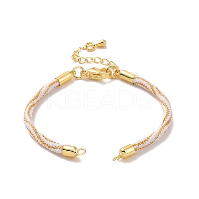 Nylon Cord Bracelets MAK-C003-02G-1