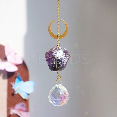 Glass Pendant Decorations PW-WG6ADEE-06-1