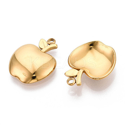 304 Stainless Steel Pendants STAS-T065-74G-1