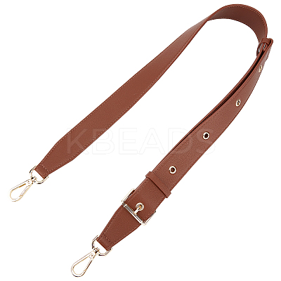 Imitation Leather Bag Strap FIND-WH0040-10B-1