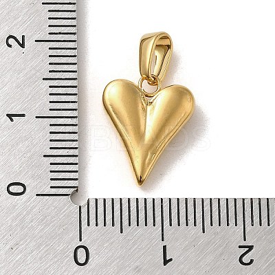 PVD Vacuum Plating 304 Stainless Steel Charms STAS-B053-12G-1