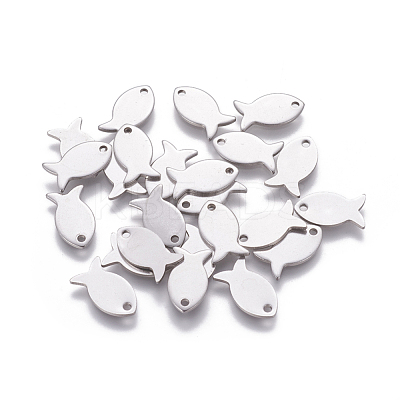 Tarnish Resistant 201 Stainless Steel Charms STAS-L234-092P-1