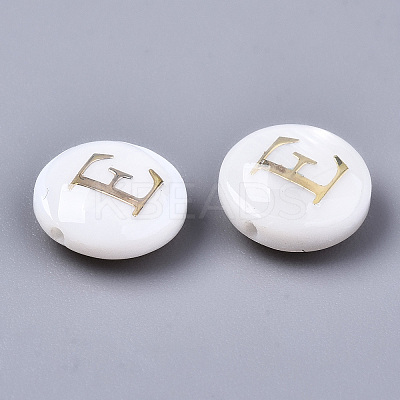 Natural Freshwater Shell Beads SHEL-S266-12E-1